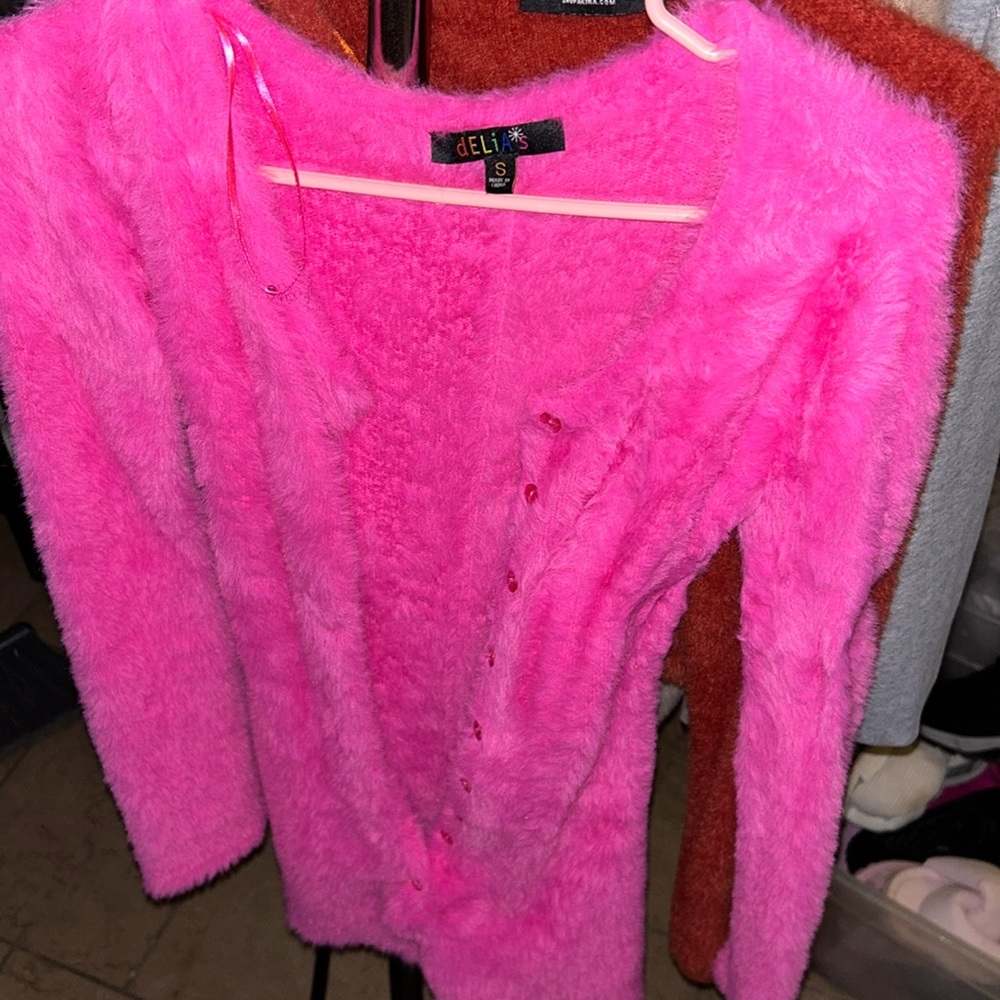 Fuzzy Delia’s jumpsuit